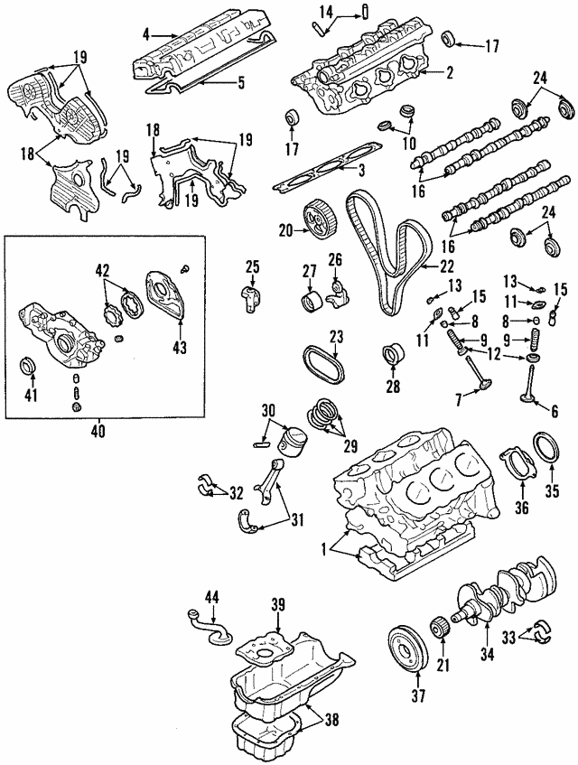 download Kia Rondo 2.7L DOHC workshop manual