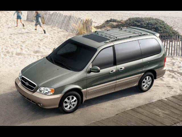 download Kia Sedona workshop manual