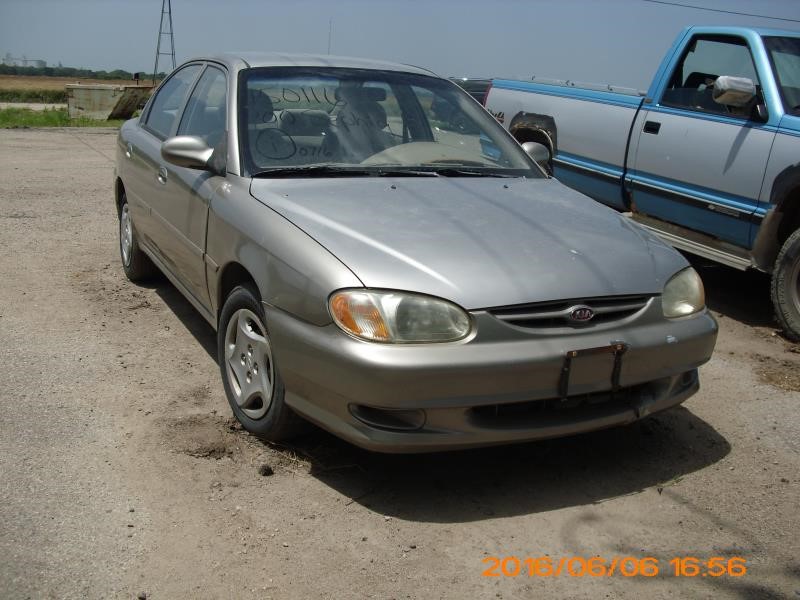 download Kia Shuma workshop manual