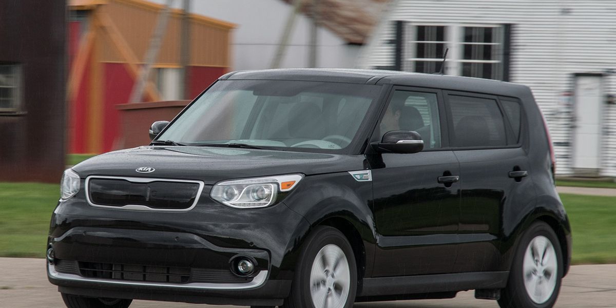 download Kia Soul EV Electric able workshop manual