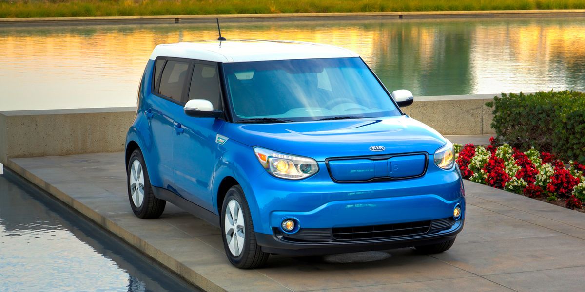 download Kia Soul EV Electric able workshop manual