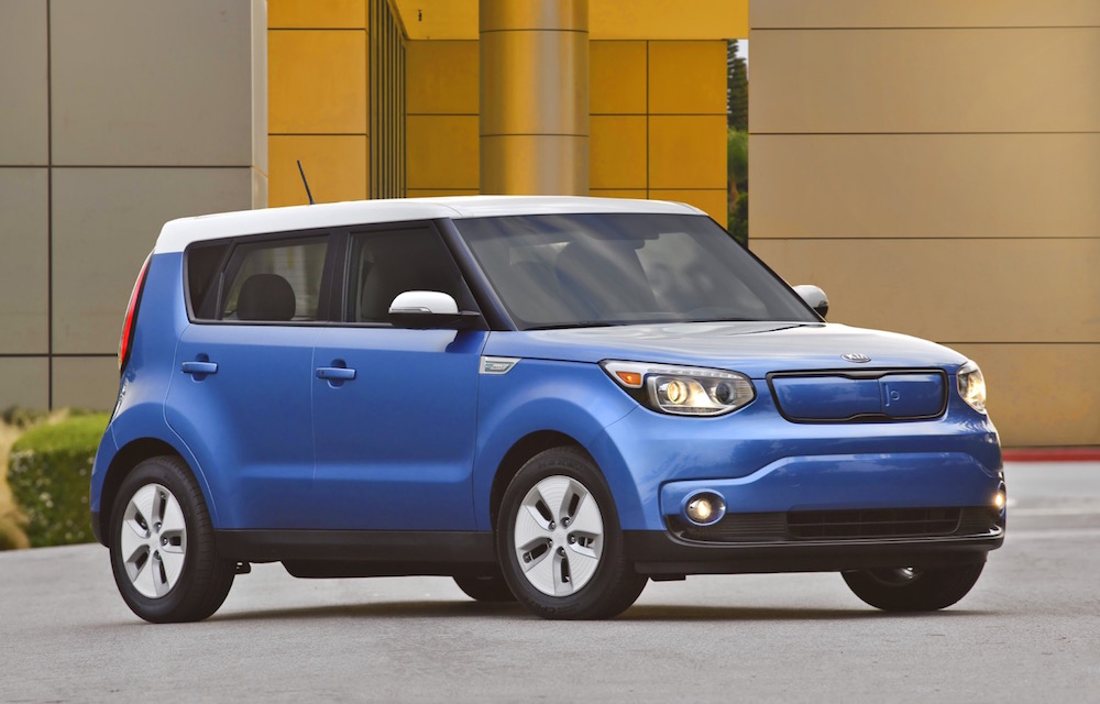 download Kia Soul EV Electric able workshop manual