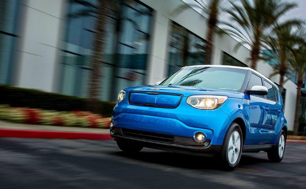 download Kia Soul EV workshop manual