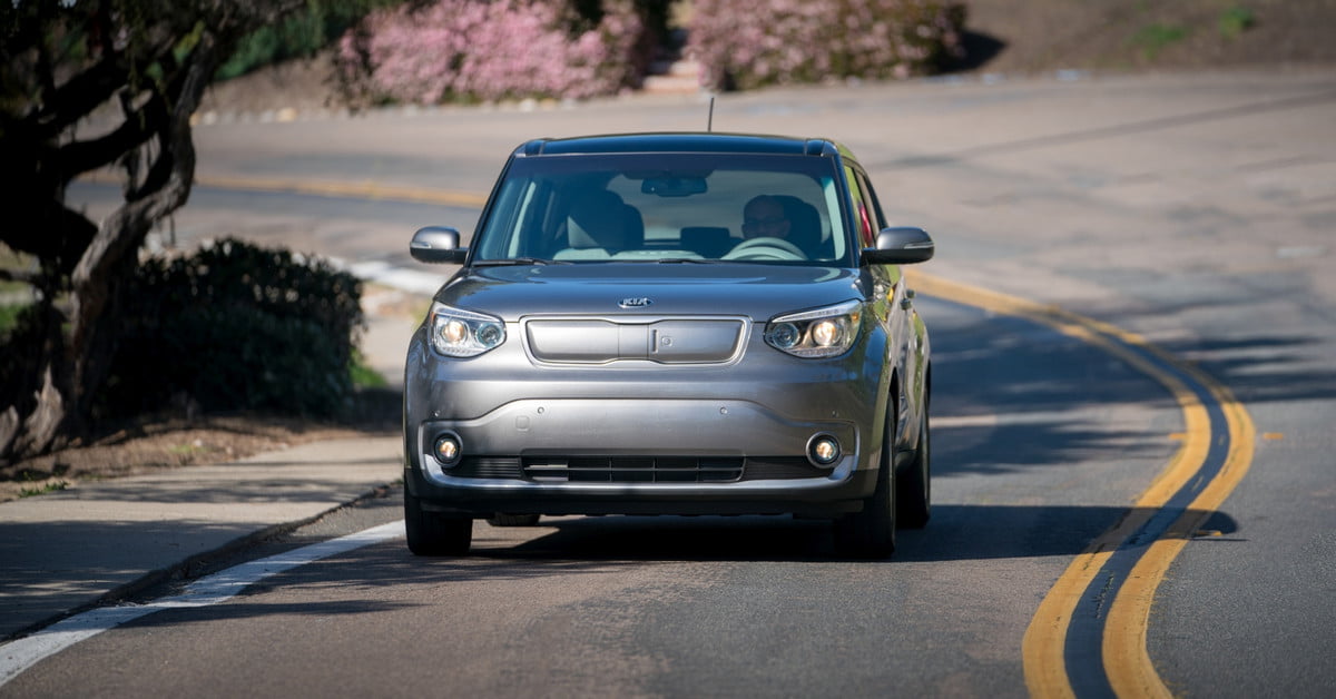 download Kia Soul EV workshop manual