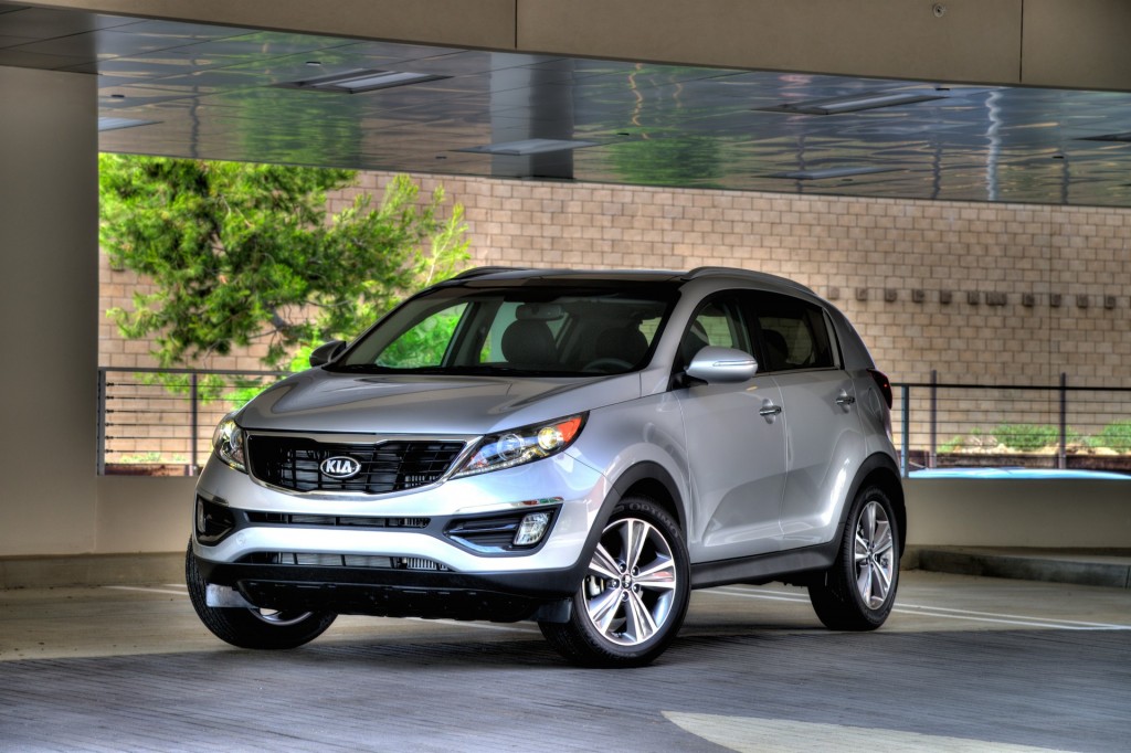 download Kia Sportage gasoline engine workshop manual