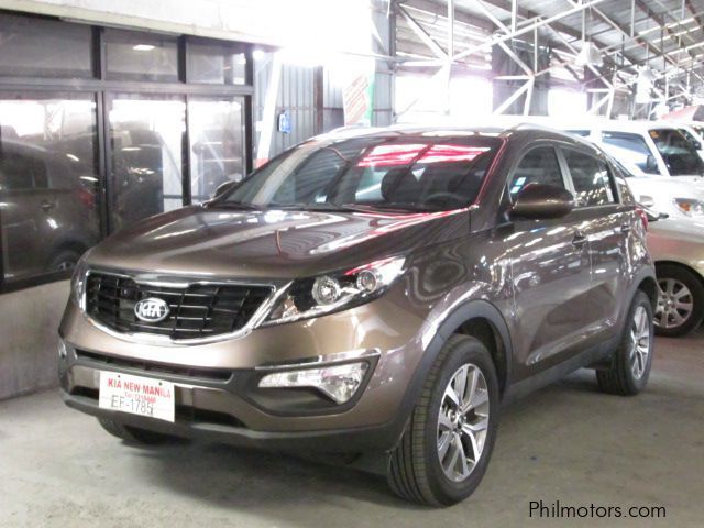 download Kia Sportage gasoline engine workshop manual