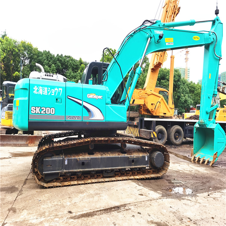 download Kobelco SK200SR Crawler Excavator able workshop manual