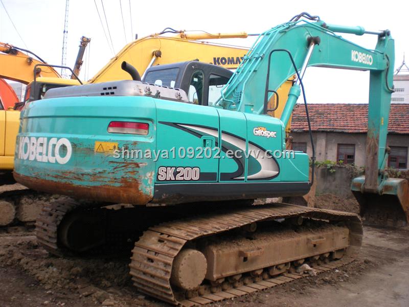 download Kobelco SK200SR Crawler Excavator able workshop manual