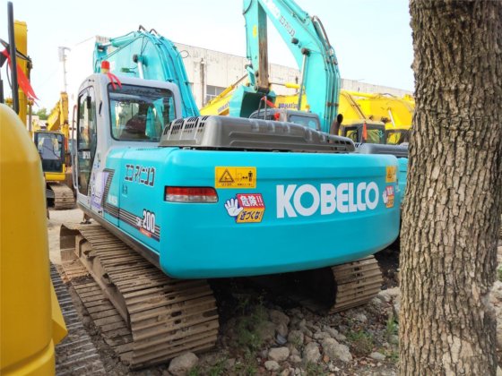 download Kobelco SK200SR SK200SRLC Hydraulic Crawler Excavator workshop manual