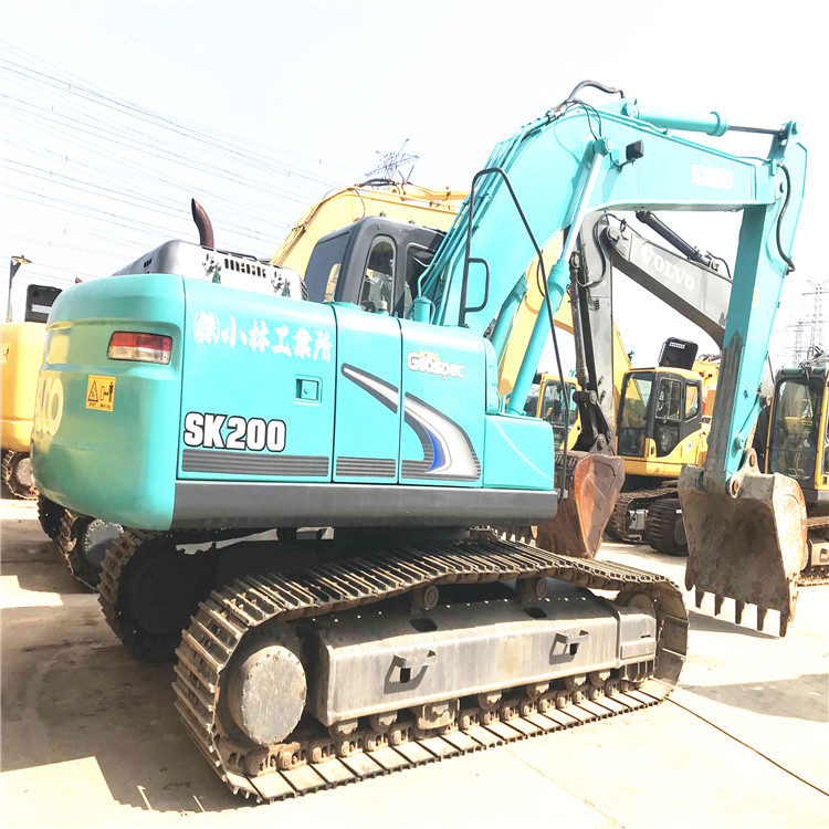 download Kobelco SK200SR SK200SRLC Hydraulic Crawler Excavator workshop manual