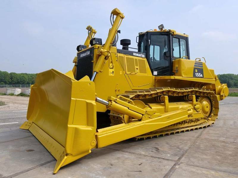 download Komatsu D155A 6 Bulldozer able workshop manual