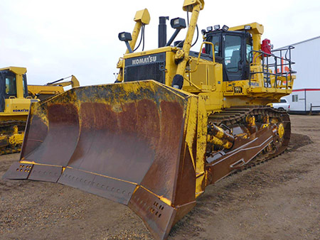 download Komatsu D155AX 5 Dozer Bulldozer able workshop manual