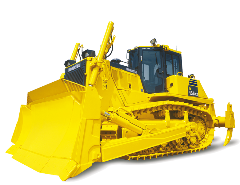 download Komatsu D155AX 6 Bulldozer able workshop manual