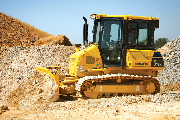 download Komatsu D31EX 22 Bulldozer able workshop manual