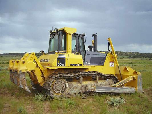 download Komatsu D85PX 15 Bulldozer able workshop manual