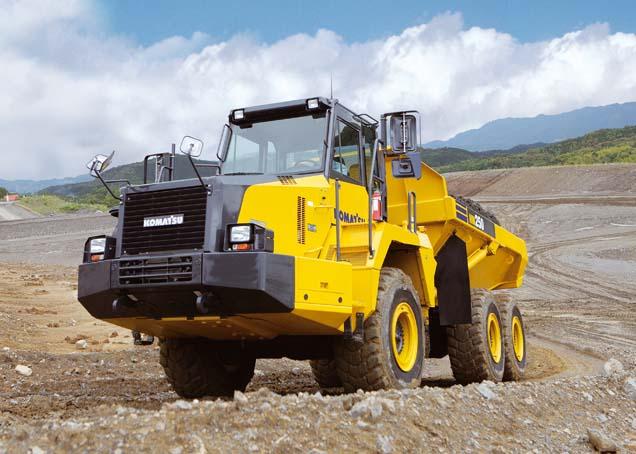 download Komatsu HA250 Dump Truck able workshop manual