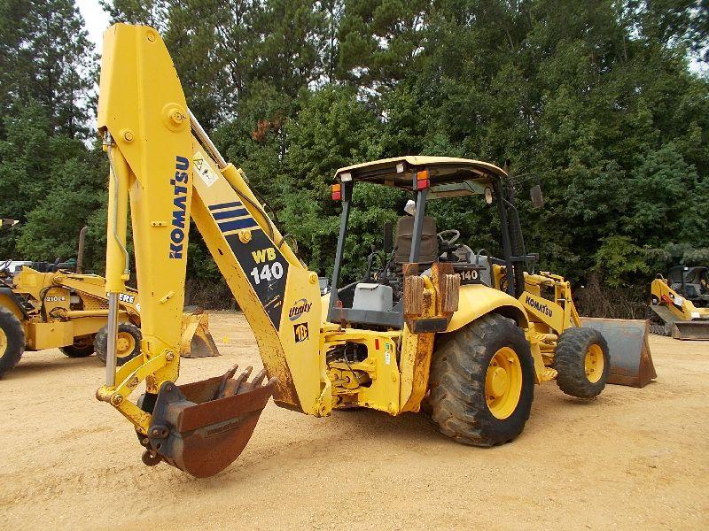 download Komatsu Komatsu WB140 2 WB150 2Backhoe Loader  3 able workshop manual