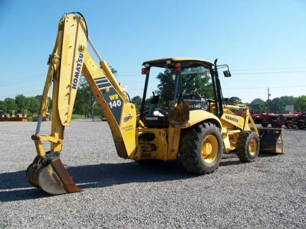 download Komatsu Komatsu WB140 2 WB150 2Backhoe Loader  3 able workshop manual