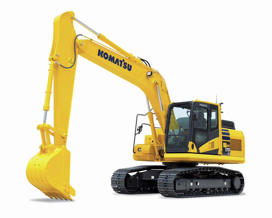 download Komatsu PC170LC 10 Hydraulic Excavator able workshop manual