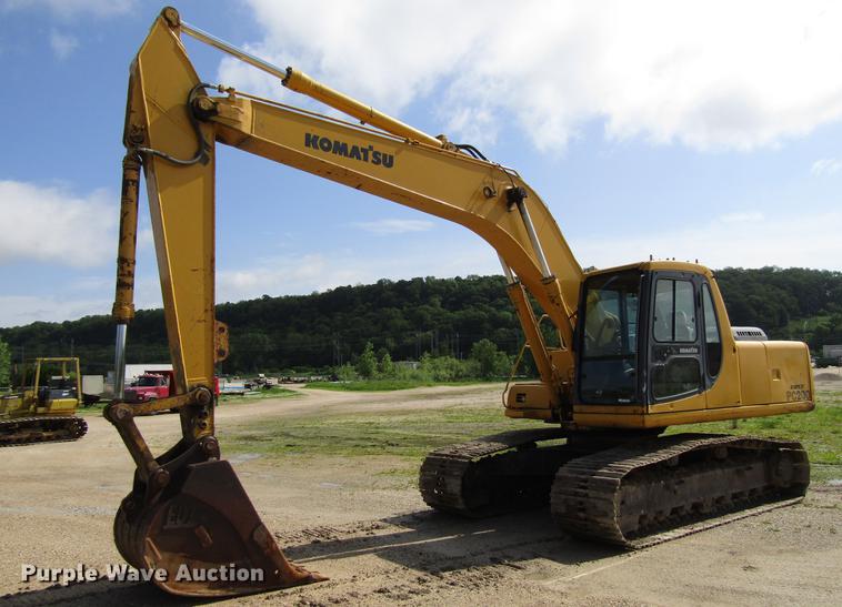 download Komatsu PC200 6 Hydraulic Excavator able workshop manual