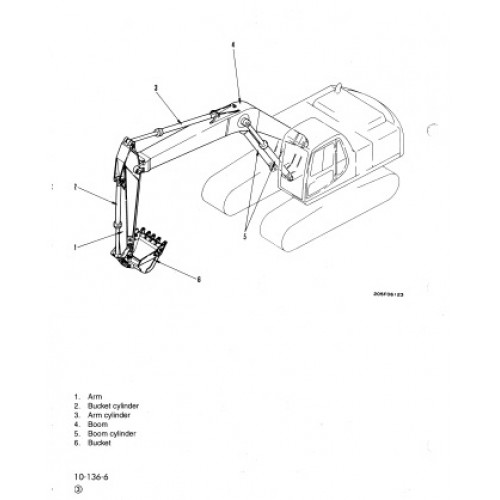 download Komatsu PC210 6K PC210LC 6K PC240 6K PC240LC 6K PC240NLC 6K Hydraulic Excavator workshop manual