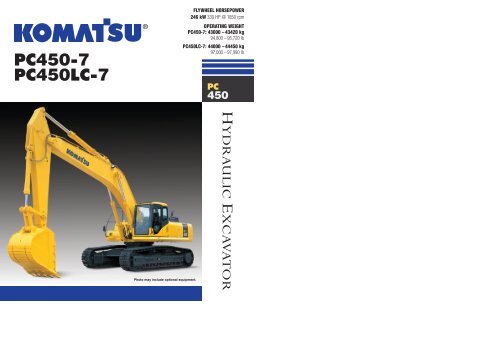 download Komatsu PC400 7 PC450 7 sable workshop manual