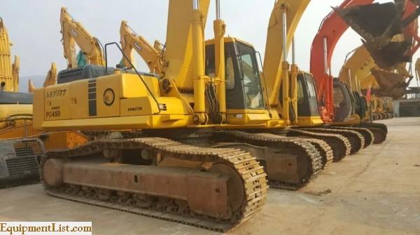 download Komatsu PC450 6 Excavator able workshop manual