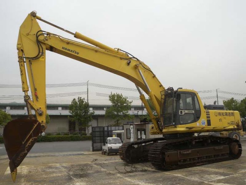 download Komatsu PC450 6 Excavator able workshop manual