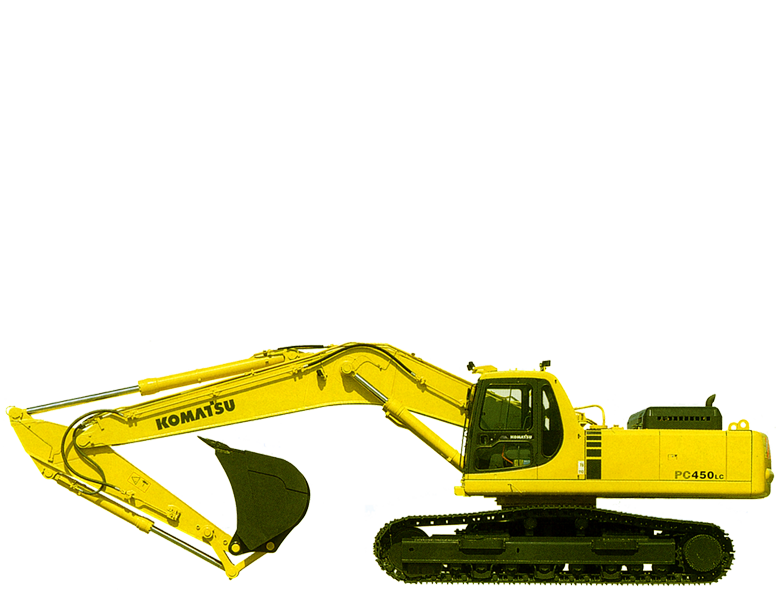 download Komatsu PC450 6 Excavator able workshop manual