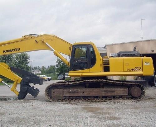 download Komatsu PC450LC 6 Excavator able workshop manual