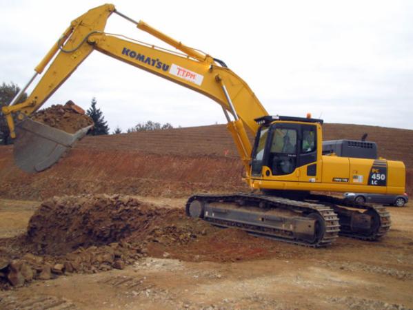 download Komatsu PC450LC 6 Excavator able workshop manual