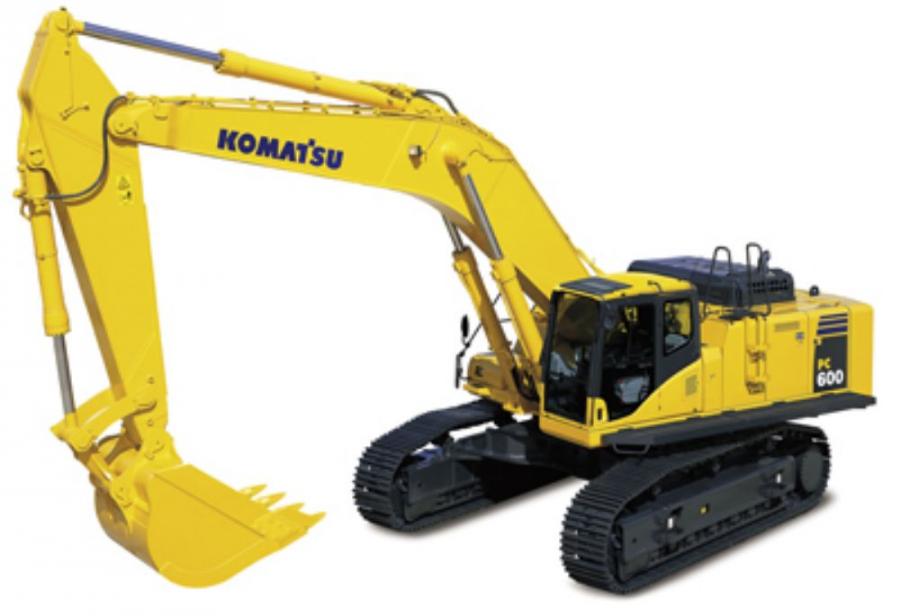 download Komatsu PC600LC 8 Hydraulic Excavator able workshop manual