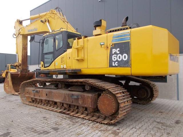 download Komatsu PC600LC 8 Hydraulic Excavator able workshop manual