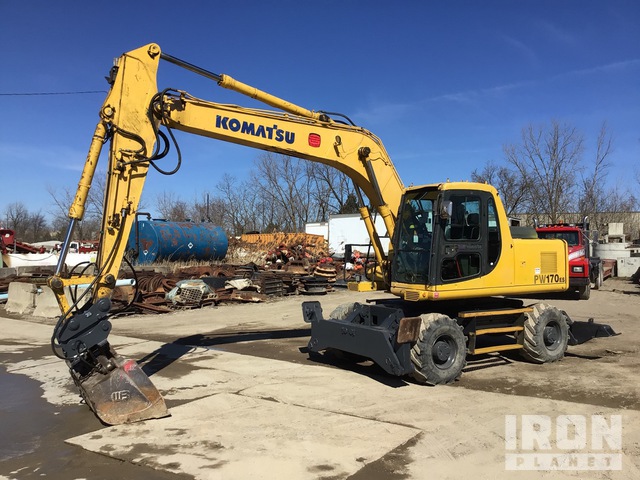 download Komatsu PW170ES 6K Hydraulic Excavator able workshop manual