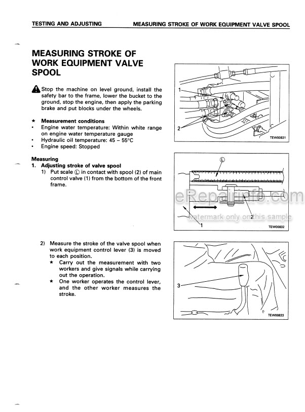 download Komatsu WA120 3 WA120 3A Wheel Loader able workshop manual