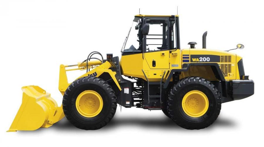 download Komatsu WA200 1 Wheel Loader able workshop manual