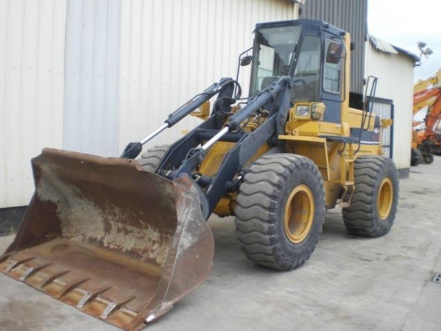 download Komatsu WA200 1 Wheel Loader able workshop manual