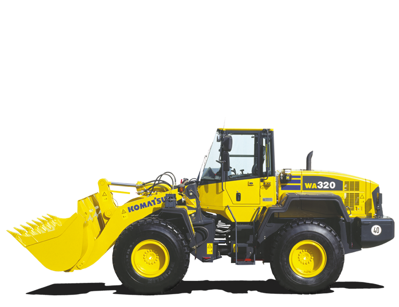 download Komatsu WA320 5H Wheel loader able workshop manual