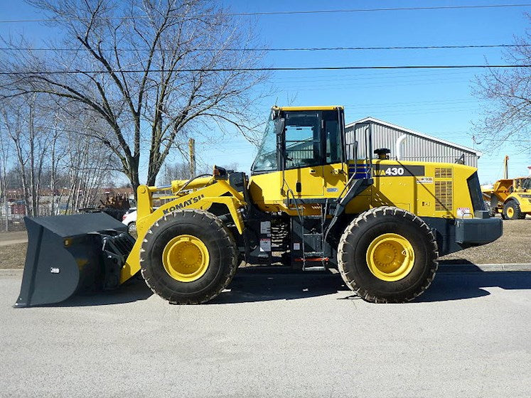 download Komatsu WA430 5 WA 430 WA430 Wheel Loader able workshop manual