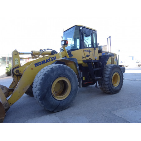 download Komatsu WA430 5 Wheel Loader able workshop manual