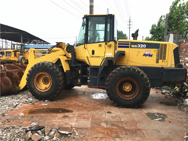 download Komatsu WA430 5 Wheel Loader able workshop manual