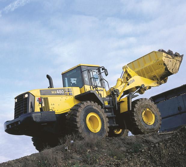 download Komatsu WA470 6 WA480 6 Galeo Wheel Loader workshop manual