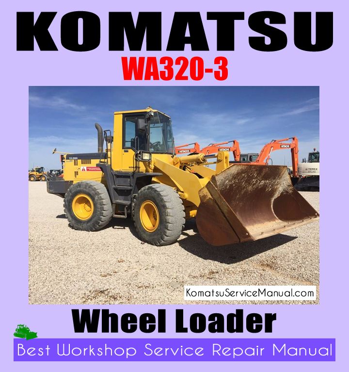 download Komatsu WA470 6 WA480 6 Galeo Wheel Loader workshop manual