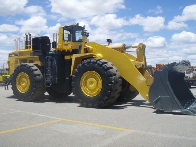 download Komatsu WA900L 3 Wheel Loader 5 up able workshop manual