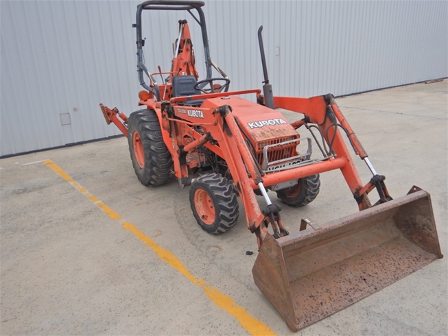 download Kubota B20 TLB Tractor of 2 files able workshop manual