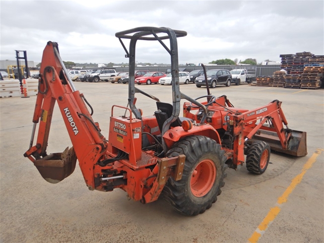 download Kubota B20 TLB Tractor of 2 files able workshop manual