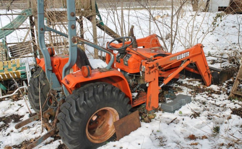 download Kubota B20 Tractor Backhoe able workshop manual