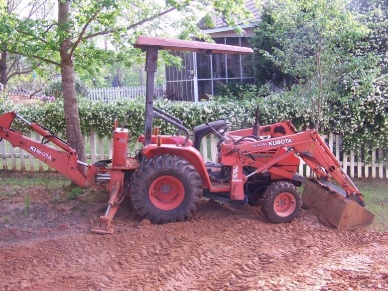 download Kubota B20 Tractor Backhoe able workshop manual