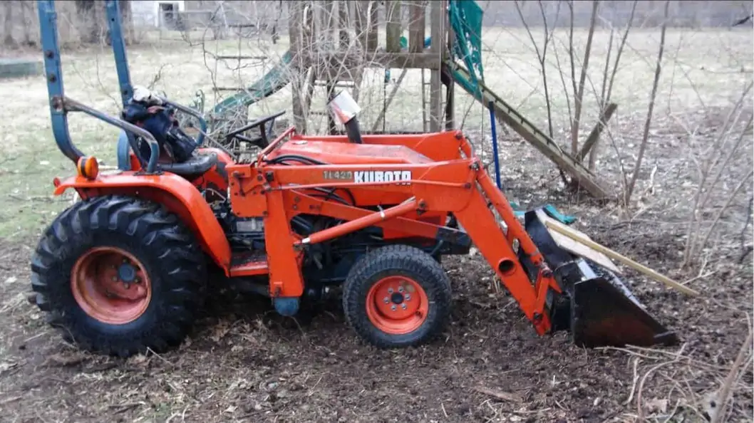 download Kubota B20 Tractorable workshop manual