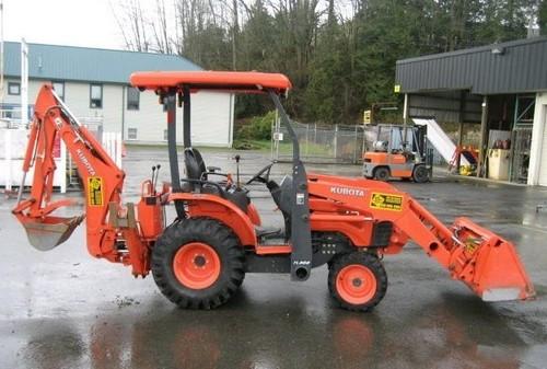 download Kubota B21 Tractor Master Listable workshop manual